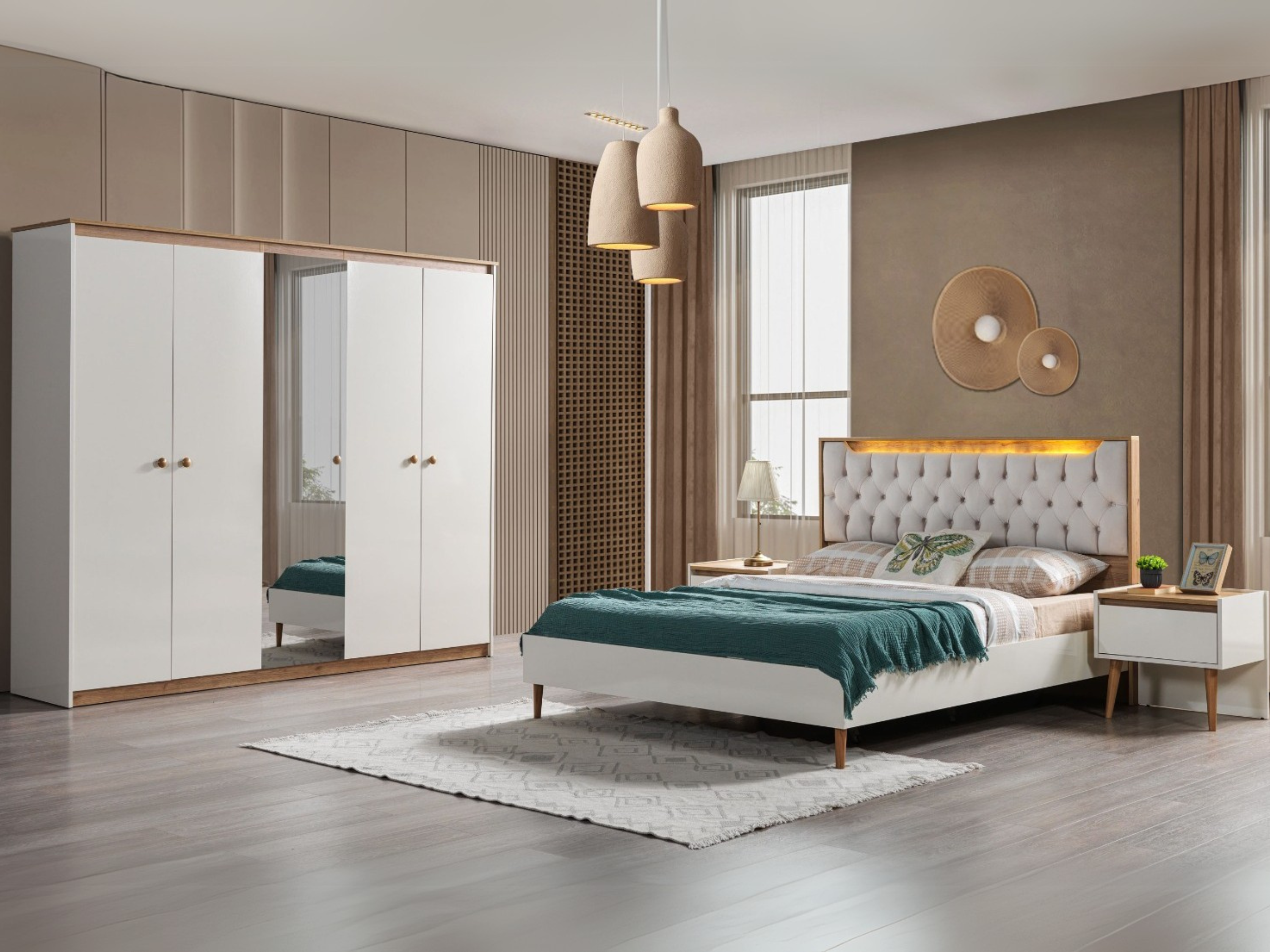 Comfort Yatak Odası Takımı